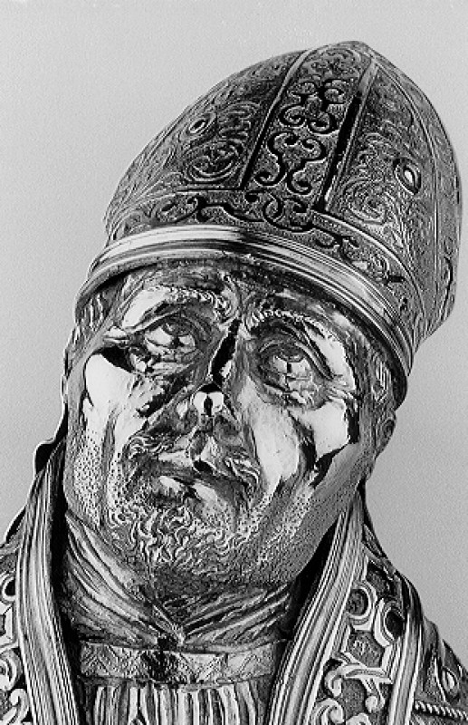 Votiefbeeldje van aartsbisschop Jacobus Theodorus de Bryas