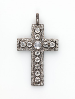 DMK94/2 - Croix, Cross-shaped pendant, Kruishanger