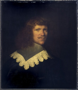 S75/117 - Portrait of Isbrand Roos, Portret van Isbrand Roos