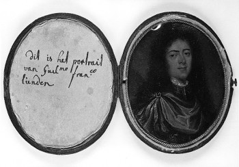 S75/135 - Portrait of Willem-Frans Lunden, Portret van Willem-Frans Lunden