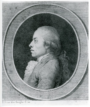 P75/7 - Portrait of Pieter van Regemorter, Portret van Pieter van Regemorter