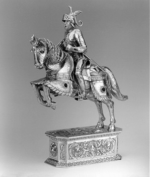 S97/20 - Cavalier, Knight on horseback, Ridder te paard, Ritter zu Pferd