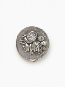 S2007/95 - Broche met munt Louis-Philippe, Brooch with coin Louis-Philippe