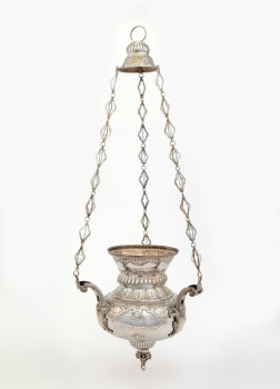 S75/93 - Ewiglichtampel, Godslamp, Lampe d'autel, Sanctuary lamp