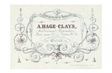 Adreskaart Hage-Clays (Gent)