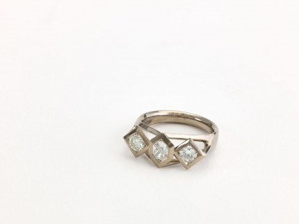 My Fair Diamond - Ring <i>Couronne</i>